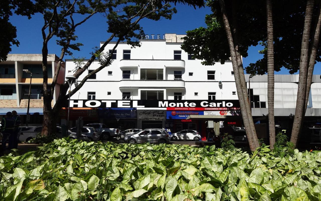 Hotel Monte Carlo อูเบร์ลังเจีย ภายนอก รูปภาพ