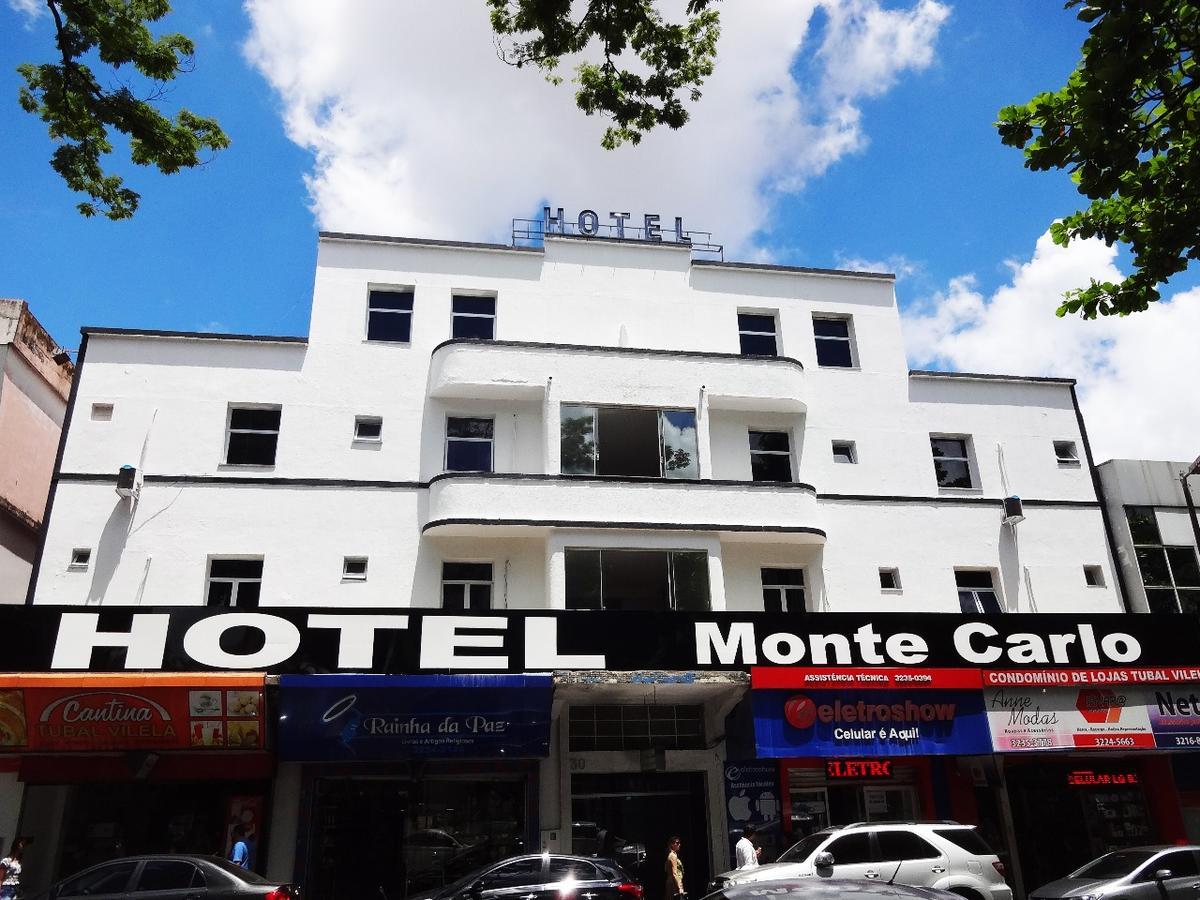 Hotel Monte Carlo อูเบร์ลังเจีย ภายนอก รูปภาพ