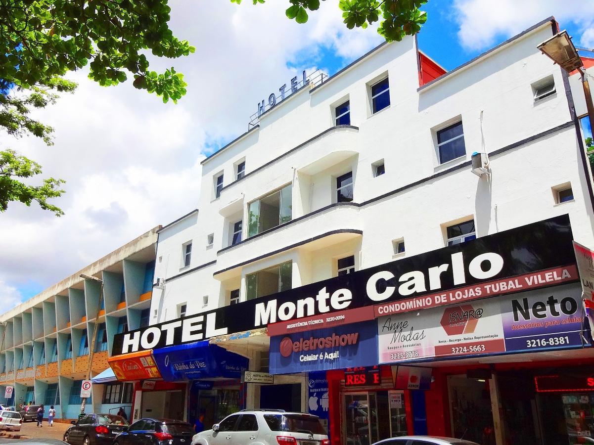 Hotel Monte Carlo อูเบร์ลังเจีย ภายนอก รูปภาพ